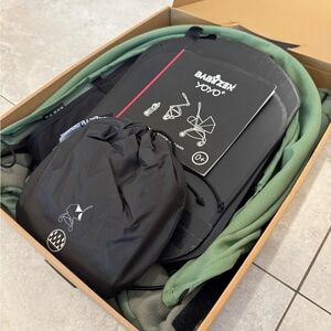 BABYZEN YOYO+ New Born Package - Basinet - Perpermint